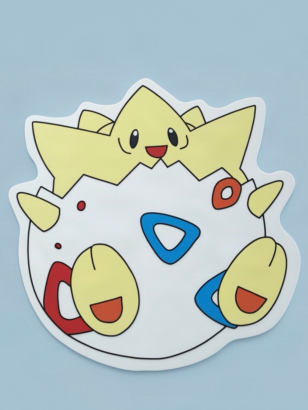 Togepi Pokémon Sticker | Fairy Type Vinyl Decal